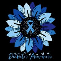 Sunflower Diabetes Awareness Month Impact Tech Backpack