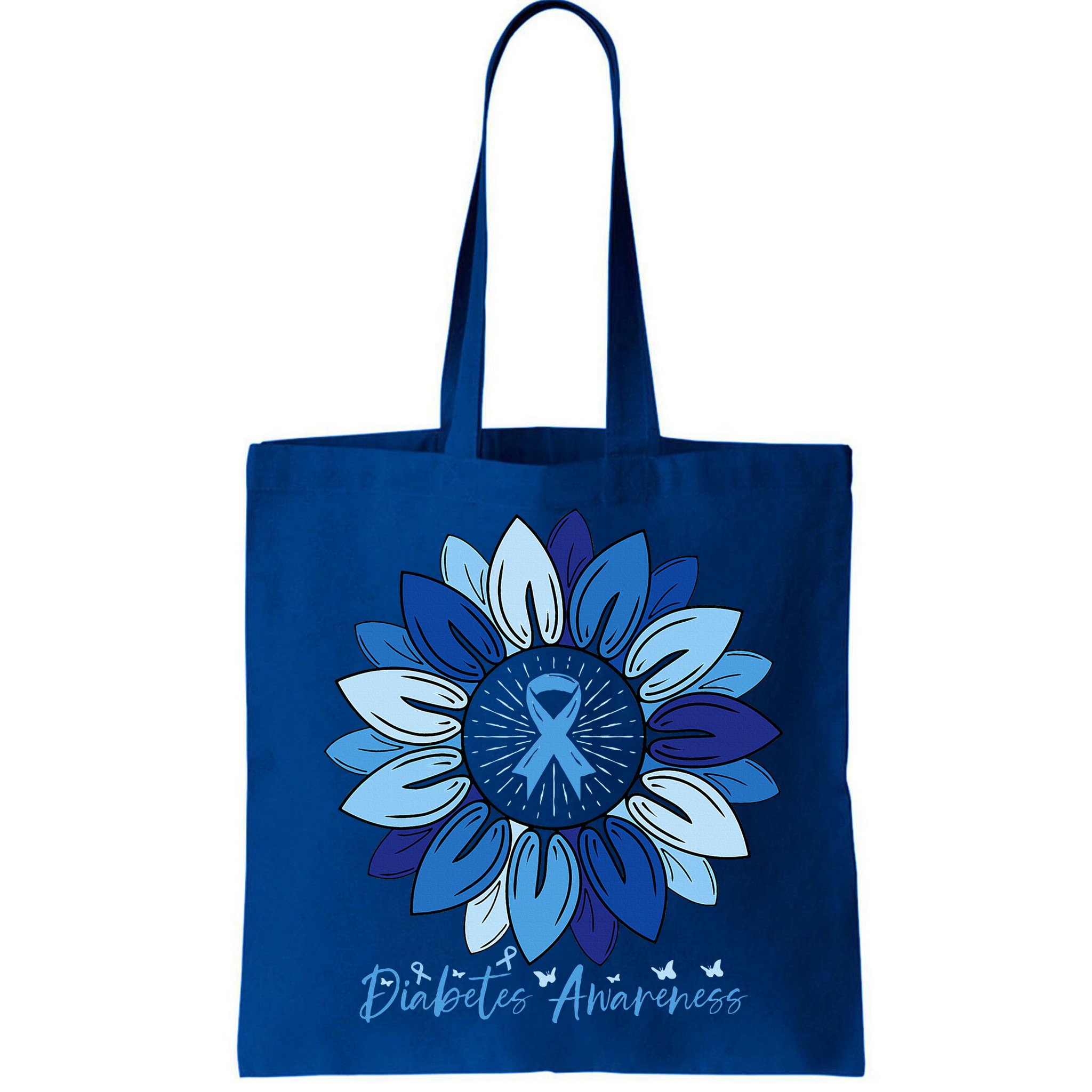 Sunflower Diabetes Awareness Month Bag