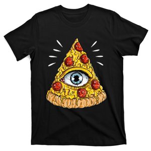 Shane Dawson All Seeing Eye Pizza Funny Foodie T-Shirt