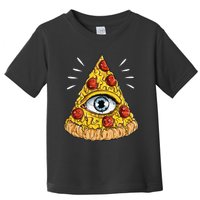 Shane Dawson All Seeing Eye Pizza Funny Foodie Toddler T-Shirt