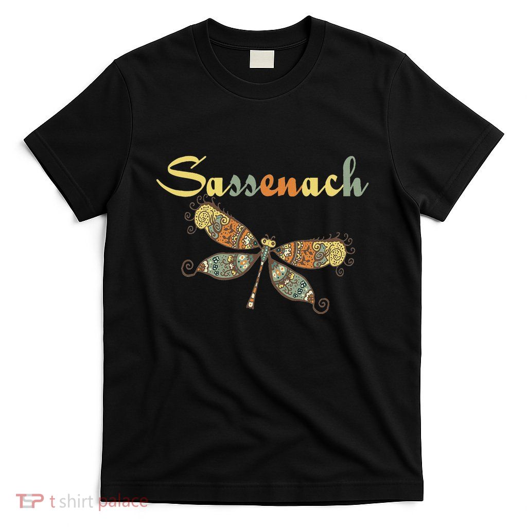 Sassenach Dragonfly Awsome Perfect T-Shirt
