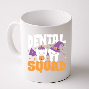 Spooky Dental Assistant Dental Squad Halloween Dentist Great Gift Coffee Mug