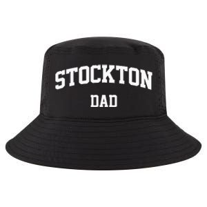 Stockton Dad Athletic Arch College University Alumni Cool Comfort Performance Bucket Hat