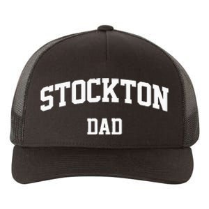 Stockton Dad Athletic Arch College University Alumni Yupoong Adult 5-Panel Trucker Hat