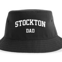 Stockton Dad Athletic Arch College University Alumni Sustainable Bucket Hat