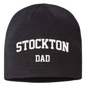 Stockton Dad Athletic Arch College University Alumni Sustainable Beanie