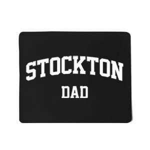 Stockton Dad Athletic Arch College University Alumni Mousepad