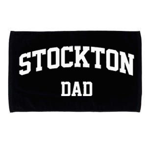 Stockton Dad Athletic Arch College University Alumni Microfiber Hand Towel