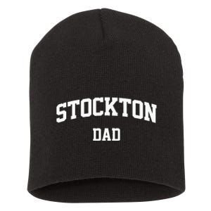 Stockton Dad Athletic Arch College University Alumni Short Acrylic Beanie