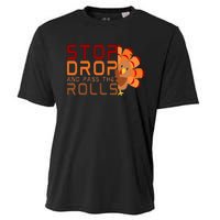 Stop Drop And Pass The Rolls Cooling Performance Crew T-Shirt