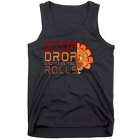 Stop Drop And Pass The Rolls Tank Top