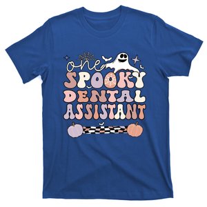 Spooky Dental Assistant Halloween Dental Assisting Gift T-Shirt