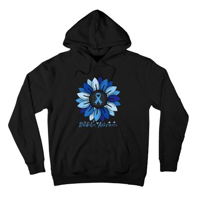 Sunflower Diabetes Awareness Month Hoodie