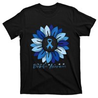 Sunflower Diabetes Awareness Month T-Shirt