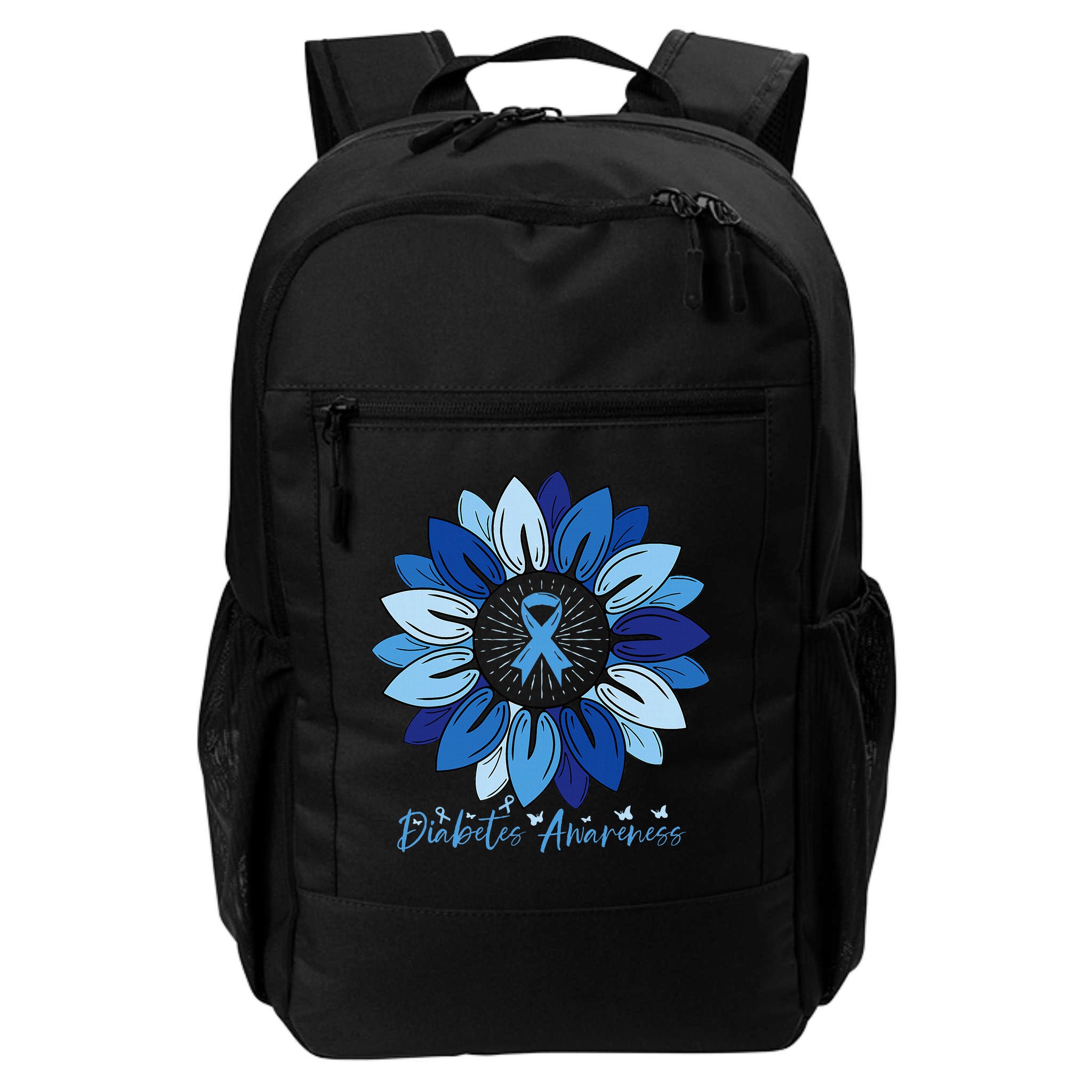 Sunflower Diabetes Awareness Month Backpack