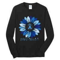 Sunflower Diabetes Awareness Month Tall Long Sleeve T-Shirt