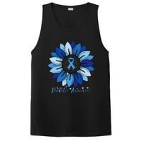 Sunflower Diabetes Awareness Month PosiCharge Competitor Tank