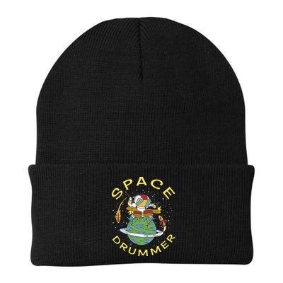Space Drummer Astronaut Beanie