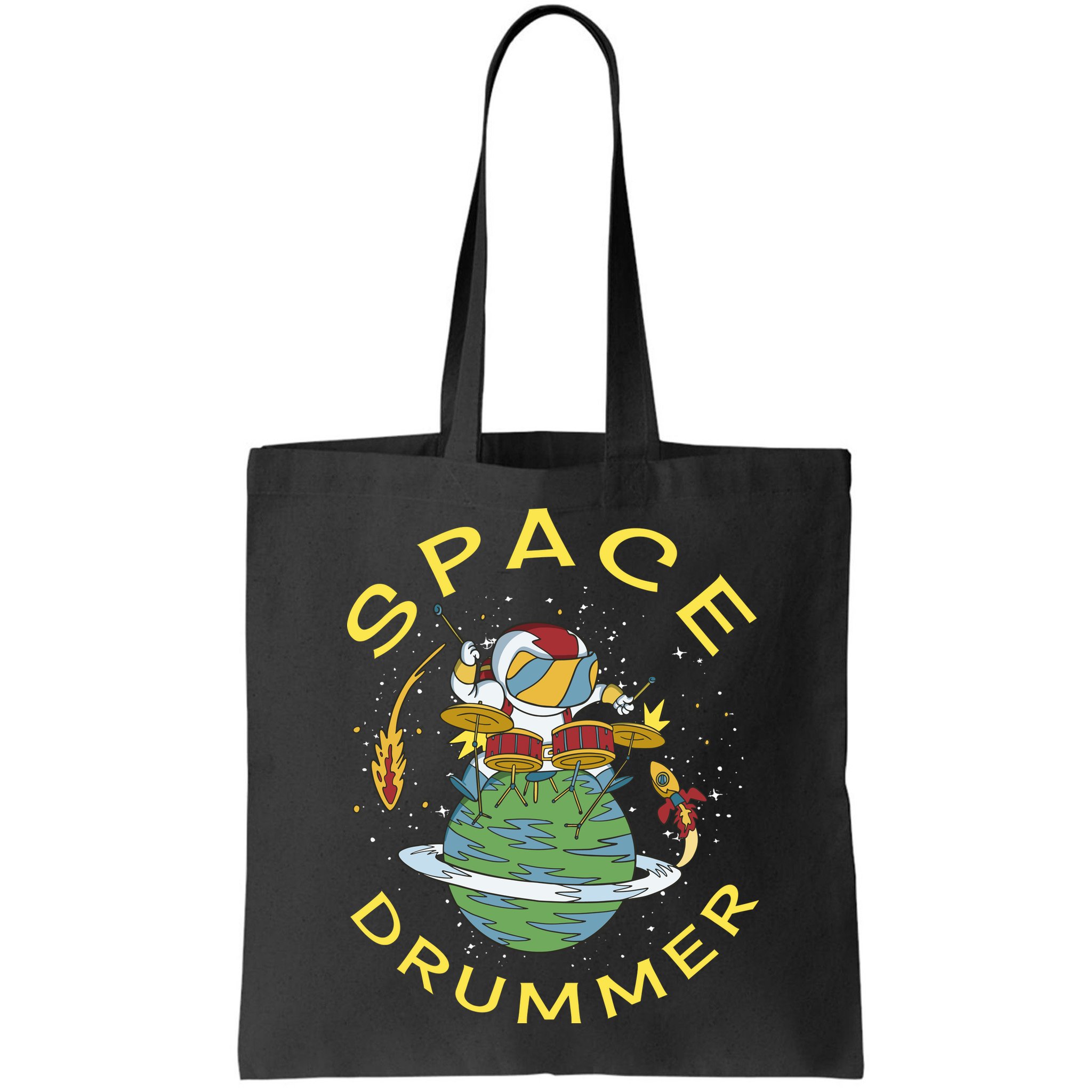 Space Drummer Astronaut Bag