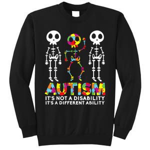 Skull Dance Autism Awareness Tee Mom Dad Autism Sweatshirt