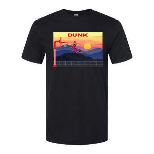 Slam Dunk Alleyoop Highflying Dunk Hang Time Dunk Softstyle® CVC T-Shirt