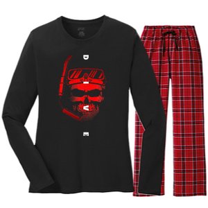 Scuba Diving Apparel Scuba Diving Women's Long Sleeve Flannel Pajama Set 