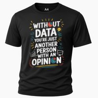 Science Data Analysis Data Analyst Accessories Cooling Performance Crew T-Shirt