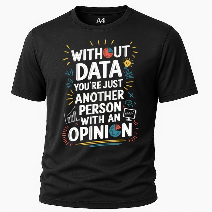 Science Data Analysis Data Analyst Accessories Cooling Performance Crew T-Shirt