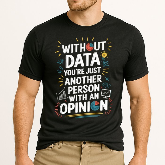 Science Data Analysis Data Analyst Accessories Cooling Performance Crew T-Shirt