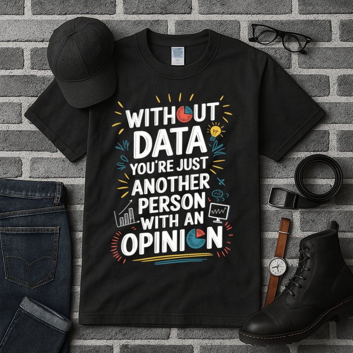 Science Data Analysis Data Analyst Accessories Tall T-Shirt