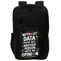 Science Data Analysis Data Analyst Accessories Impact Tech Backpack