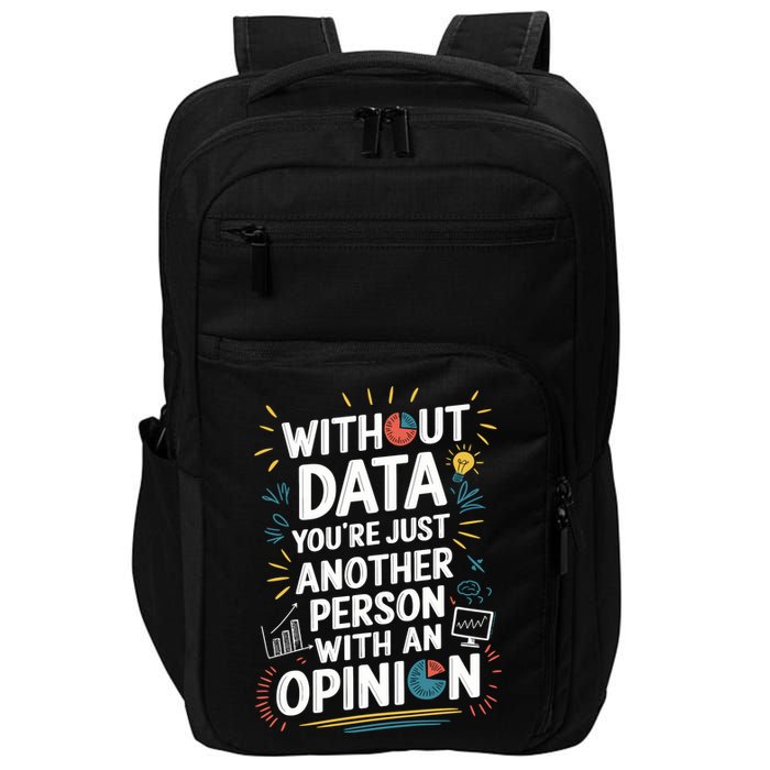 Science Data Analysis Data Analyst Accessories Impact Tech Backpack