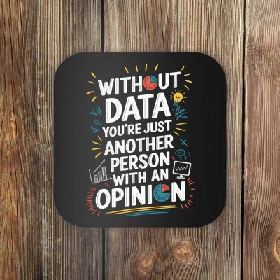 Science Data Analysis Data Analyst Accessories Coaster