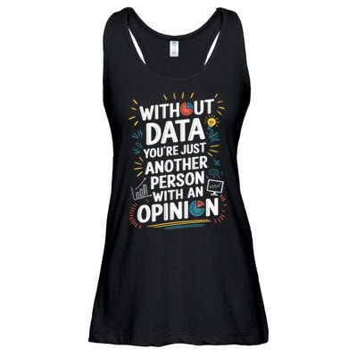Science Data Analysis Data Analyst Accessories Ladies Essential Flowy Tank