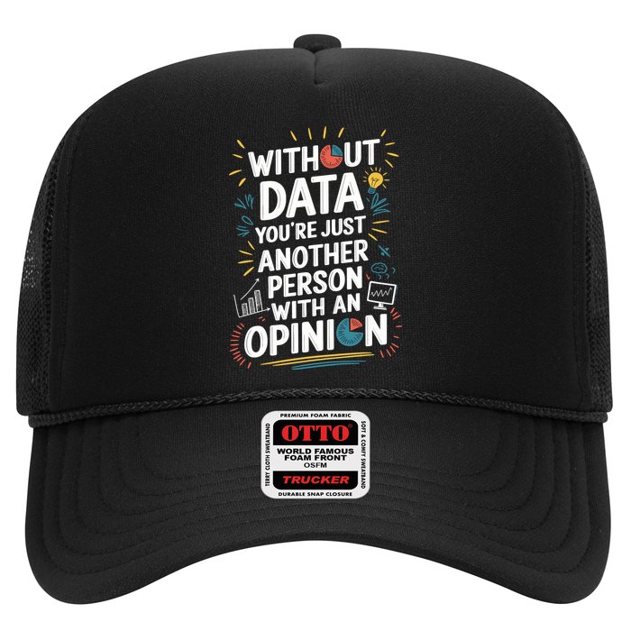 Science Data Analysis Data Analyst Accessories Trucker Hat