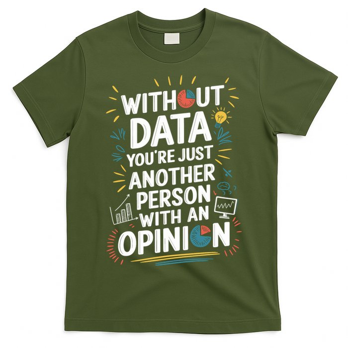 Science Data Analysis Data Analyst Accessories T-Shirt