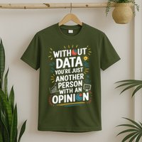 Science Data Analysis Data Analyst Accessories T-Shirt