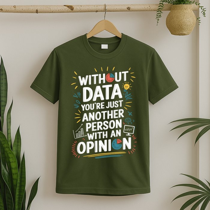 Science Data Analysis Data Analyst Accessories T-Shirt