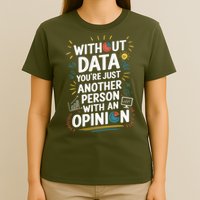 Science Data Analysis Data Analyst Accessories T-Shirt