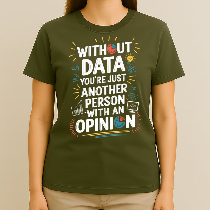 Science Data Analysis Data Analyst Accessories T-Shirt