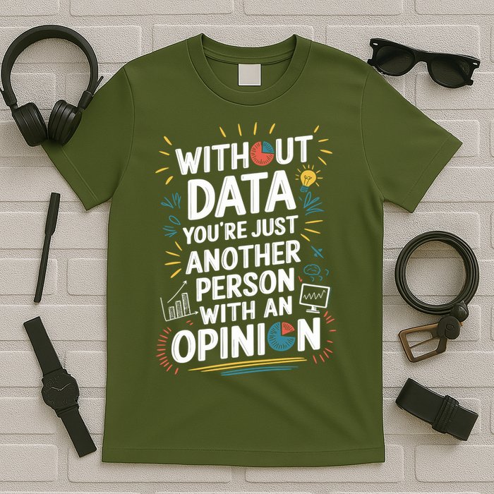 Science Data Analysis Data Analyst Accessories T-Shirt