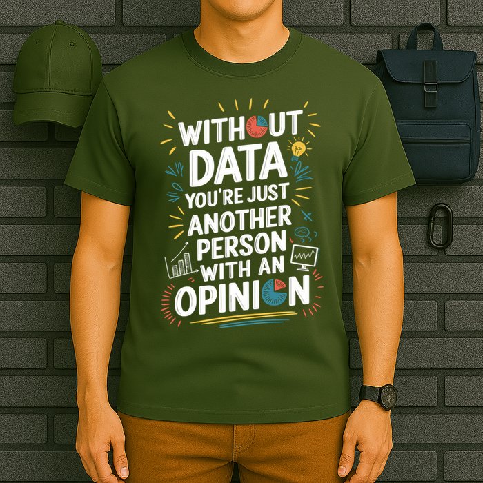 Science Data Analysis Data Analyst Accessories T-Shirt