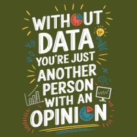 Science Data Analysis Data Analyst Accessories T-Shirt