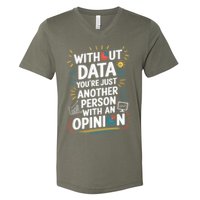 Science Data Analysis Data Analyst Accessories V-Neck T-Shirt