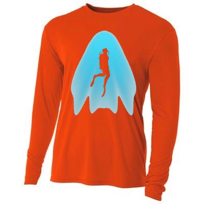 Scuba Diving Apparel Scuba Diving Cooling Performance Long Sleeve Crew