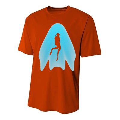 Scuba Diving Apparel Scuba Diving Performance Sprint T-Shirt