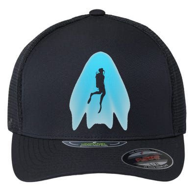 Scuba Diving Apparel Scuba Diving Flexfit Unipanel Trucker Cap