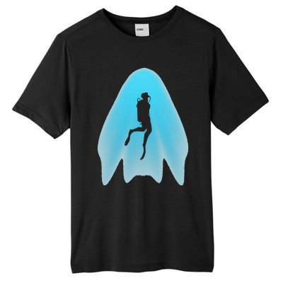 Scuba Diving Apparel Scuba Diving Tall Fusion ChromaSoft Performance T-Shirt