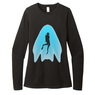 Scuba Diving Apparel Scuba Diving Womens CVC Long Sleeve Shirt