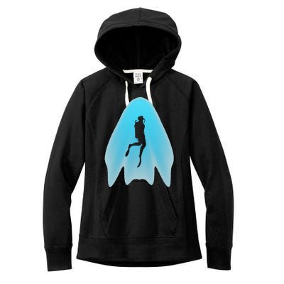 Scuba Diving Apparel Scuba Diving Women's Fleece Hoodie